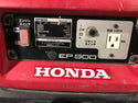 ☆中古品☆HONDA ホンダ エンジン発電機 EP900 60Hz/西日本 - 9