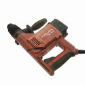 ☆中古品☆HILTI ヒルティ 100V ハンマードリル TE18-M キータイプチャック＋ケース付 SDSプラス コード式 ハンマドリル 穴あけ117396 - 7