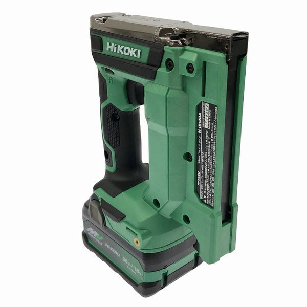 ☆未使用品☆HiKOKI ハイコーキ 18V 13mm コードレスタッカ N1812DA(XPZ) バッテリー(BSL36A18X) 充電器付き133636 - 5