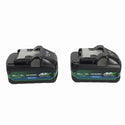 ☆未使用品2個セット☆HiKOKI ハイコーキ 純正マルチボルトバッテリー BSL36B18BX(36V/4.0Ah,18V/8.0Ah) Bluetooth付 蓄電池130901 - 8