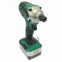 ☆中古品☆makita マキタ 14.4V 充電式インパクトドライバー MTD001DSX バッテリー2個(14.4V 1.5Ah) 充電器 ケース付138285 - 5
