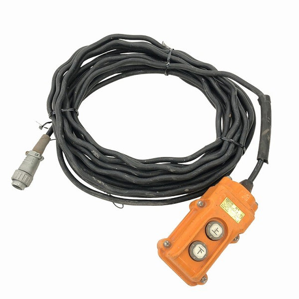 ☆中古品☆ 富士製作所 電動ウインチ シルバーホイスト VX-120S 120kg ワイヤーウインチ 荷揚げ ウィンチ119217 - 10