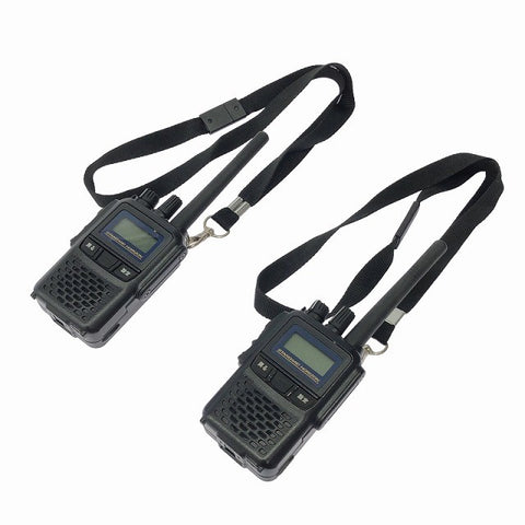 ☆中古2個セット☆STANDARD HORIZON スタンダードホライゾン 携帯型デジタルトランシーバー SR720 八重洲 ハンディ アマチュア無線123084 - 0