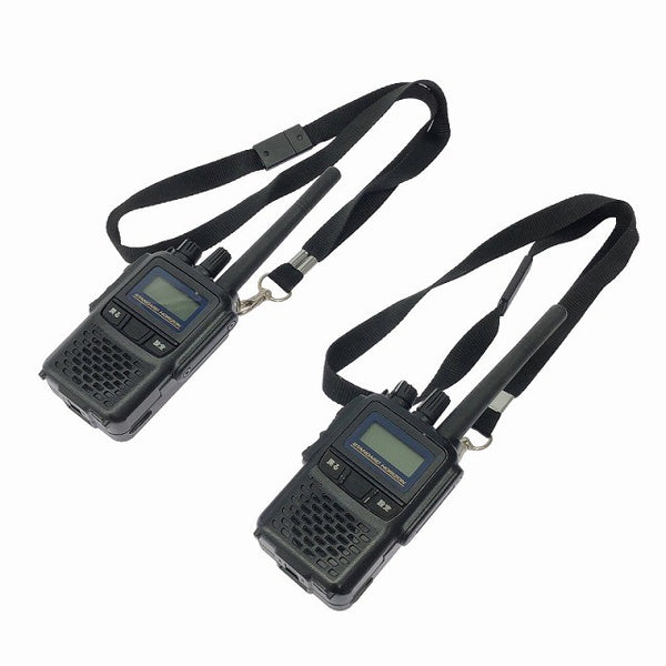 ☆中古2個セット☆STANDARD HORIZON スタンダードホライゾン 携帯型デジタルトランシーバー SR720 八重洲 ハンディ アマチュア無線123084 - 2