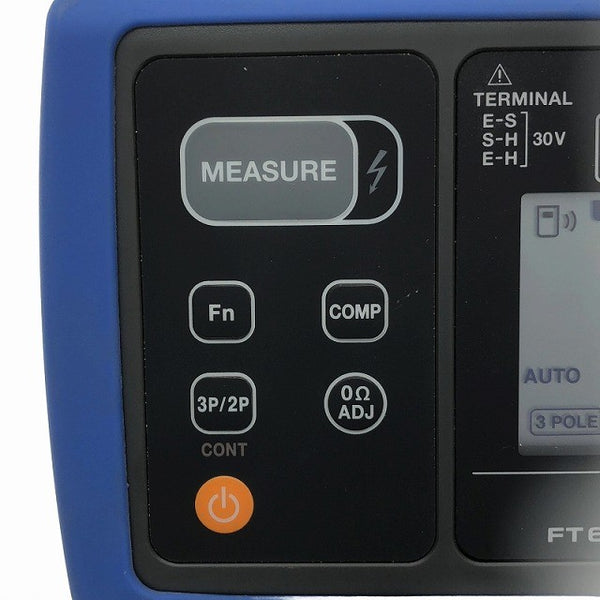 ☆美品☆HIOKI 日置電機 設置抵抗計 FT6031-50 防水タイプ Bluetooth通信対応 116054116054 - 8