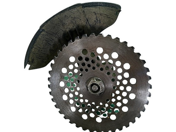 ☆中古品☆makita マキタ 40Vmax 充電式草刈機 MUR004G ボックスドライバ 六角スパナ付 庭掃除 園芸 造園 刈払機 - 5
