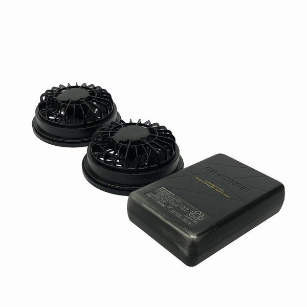 ☆未使用品セット☆ GB-POWER 長信ジャパン 30V バッテリー GB430PD-B 専用ファン GFX-GR 2026年モデル130913 - 3