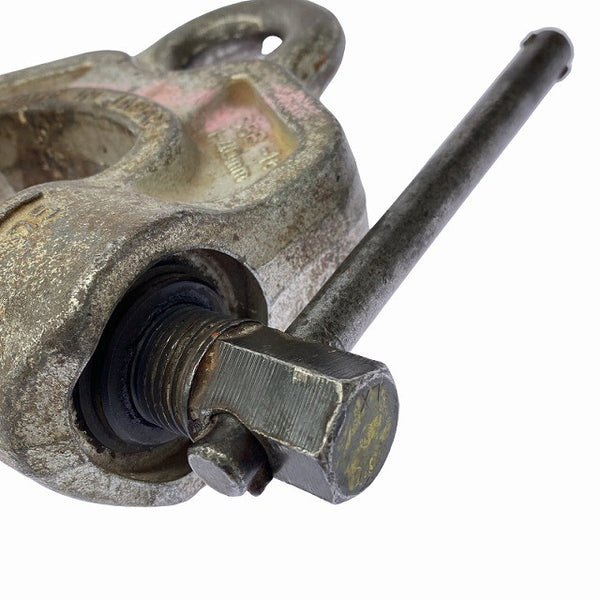 ☆中古品2個セット☆EAGLE CLAMP イーグルクランプ ねじ式全方向クランプ SBB-1t 荷重1ton 鉄鋼用 スクリュークランプ 吊りクランプ130949 - 8