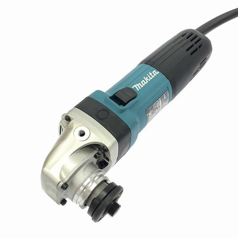 ☆極美品☆makita マキタ 100V 125mm 電子ディスクグラインダー GA5041C コード式 ディスクサンダー 研磨機 切断118261 - 0