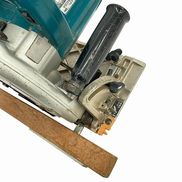 ☆中古品2点☆makita マキタ 100V 15mm 電気ドリル HP1501 190mm 際切マルノコ 5840BA 木材加工 日曜大工 DIY おまけ付♪129477 - 4