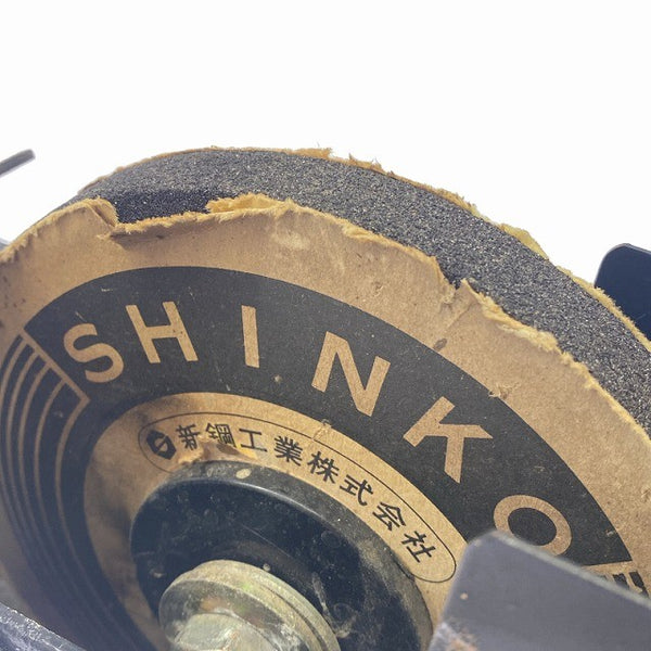 ☆中古品☆三共コーポレーション 100V 水研グラインダー HSG-150 刃物研ぎ機 卓上グラインダー 卓上 研磨131301 - 5