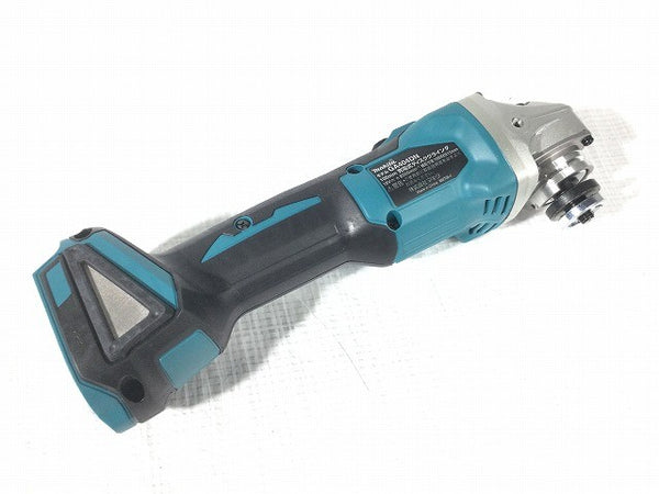 ☆未使用品☆makita マキタ 18V 100mm 充電式ディスクグラインダー GA404DRGXN バッテリ2個(18V6.0Ah) 充電器 ケース付 - 5