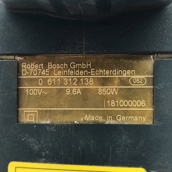 ☆中古品☆BOSCH ボッシュ 100V 斫つりハンマー GSH4/N ケース付 SDSマックス 電動ハンマー ハツリ機 はつり機 斫り機129685 - 8