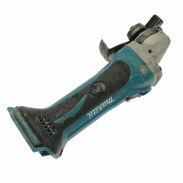 ☆中古品☆makita マキタ 14.4V 充電式ディスクグラインダ GA400D 本体のみ 電動工具 切断機 研磨 グラインダー129380 - 4