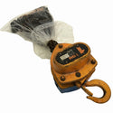 ☆中古品2個セット☆KITO キトー チェーンブロック M3形 CB010 荷重1.0ton/1ton 揚程2.5m 手動式 チェンブロック 吊り具 荷揚げ機135551 - 5