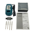 ☆中古美品※バッテリ無し☆makita マキタ 7.2V 充電式ペンインパクトドライバー TD021D 充電器 ビット ケース付 コードレス118617 - 10