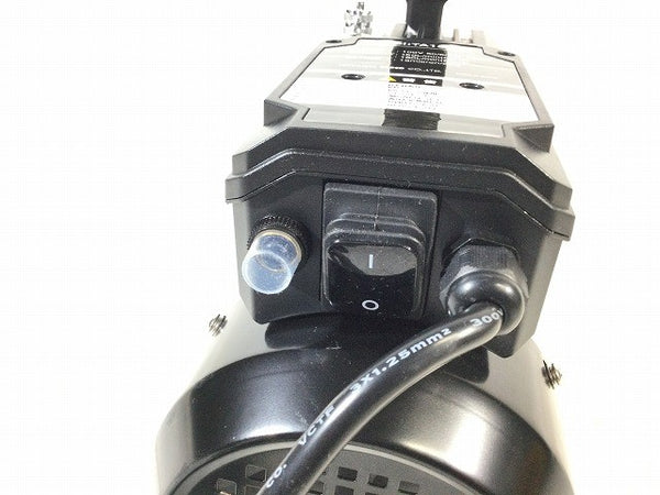☆未使用品☆TASCO タスコ 100V オイル逆流防止弁付 高性能ツーステージ真空ポンプ TA150XK コード式 バキュームポンプ 空調工具132201 - 7