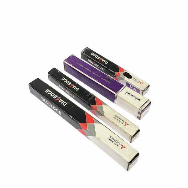 ☆保管品6本セット☆MITSUBISHI 三菱 テーパハイスドリル TDD1900M2 VTDSD1950M2 VTDSD2450M3 TDD2500M3 テーパードリル - 3