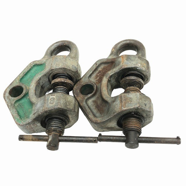 ☆中古品2個セット☆EAGLE CLAMP イーグルクランプ ねじ式全方向クランプ SBB-3t 荷重3ton 鉄鋼用 スクリュークランプ135685 - 6