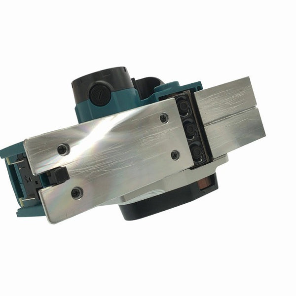 ☆美品☆makita マキタ 18V 82mm 充電式カンナ KP180DZ 本体のみ 替刃式 電動工具 研磨 かんな118730 - 7