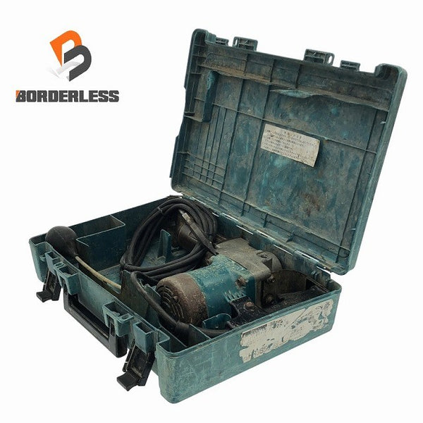 ☆中古品☆makita マキタ 100V 38mm ハンマドリル HR3850 六角軸 コンクリートブレーカー 電動ハンマー ハツリ機 ハンマードリル - 1