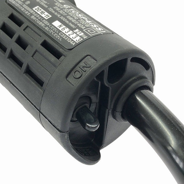 ☆未使用品☆HITACHI 日立工機 100V 100mm 電気ディスクグラインダー G10SP4(SS) コード式 ディスクサンダー 研磨機 研削 切断120503 - 8