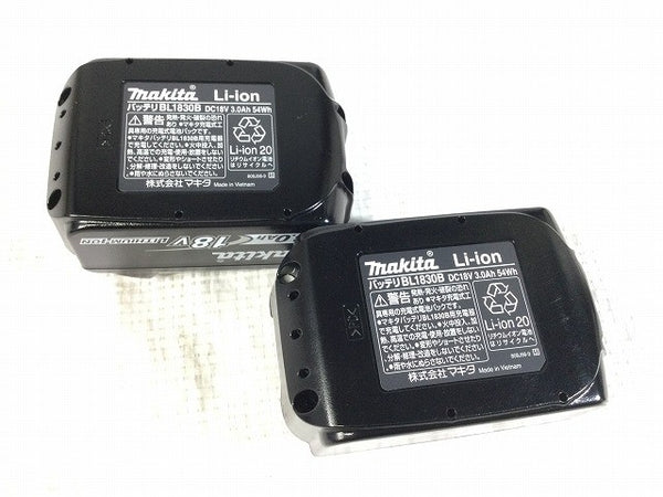 ☆未使用品☆ makita マキタ 18V 充電式インパクトドライバー TD149DRFXB 黒/ブラック バッテリー2個3.0Ah)充電器+ケース133345 - 9
