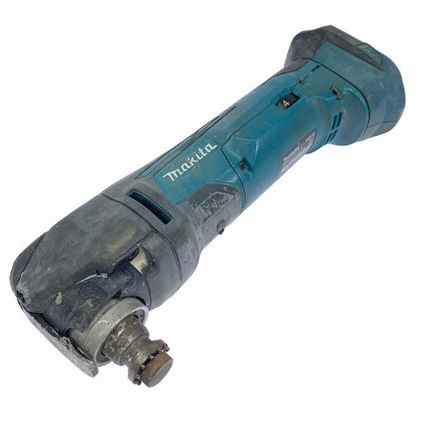 ☆中古品☆makita マキタ 18V 充電式マルチツール TM51D 本体のみ コードレス バッテリー式 カットソー マルチパワーツール 切削114537 - 3