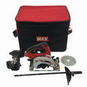 ☆中古品☆MAX マックス 14.4V 充電式丸のこ PJ-CS51 インパクトドライバー PJ-ID144 収納ケース付き 電動工具 DIY 日曜大工 - 3