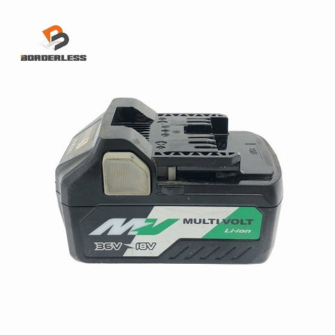 ☆中古品☆HiKOKI ハイコーキ 36V 2.5Ah マルチボルトバッテリー BSL36A18 リチウムイオンバッテリー 蓄電池118056