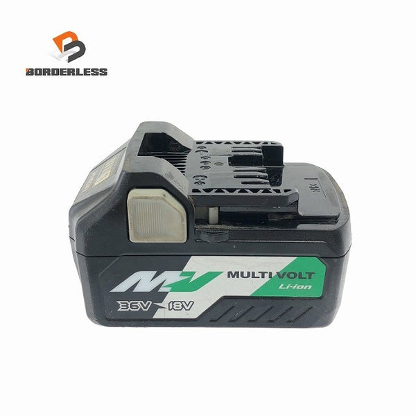 ☆中古品☆HiKOKI ハイコーキ 36V 2.5Ah マルチボルトバッテリー BSL36A18 リチウムイオンバッテリー 蓄電池118056 - 1