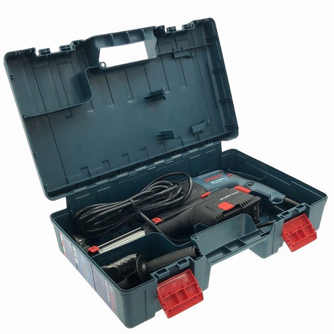 ☆極美品☆ BOSCH ボッシュ 100V 23mm 吸じんハンマドリル GBH2-23REA SDSプラス 本体+パーツ+ケース 116832116832 - 0