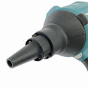 ☆中古品☆makita マキタ 18V 充電式エアダスター AS180D 本体＋ノズル コードレス 電動 エアーダスターガン エアブローガン - 6