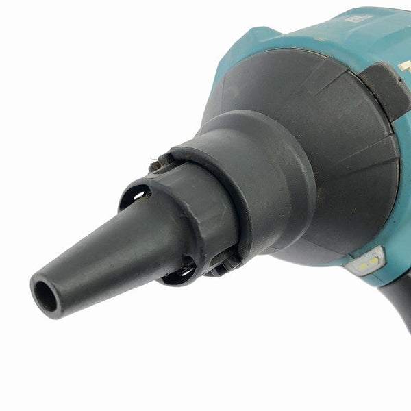 ☆中古品☆makita マキタ 18V 充電式エアダスター AS180D 本体＋ノズル コードレス 電動 エアーダスターガン エアブローガン - 6