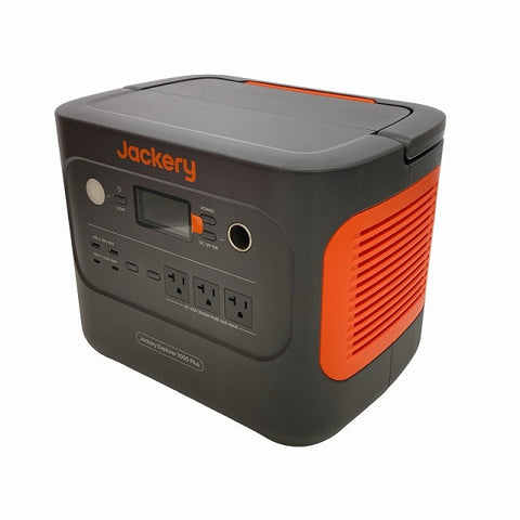 ☆極美品☆ Jackery ジャクリ ポータブル電源 1000 Plus JE-1000C 1264.64Wh 2000W アウトドア キャンプ 防災 非常用電源111590 - 0