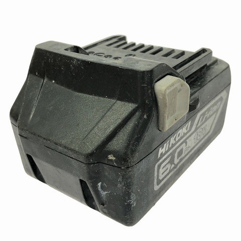 ☆中古品セット☆HiKOKI ハイコーキ 18V 6.0Ah 純正 リチウムイオンバッテリー BSL1860 急速充電器 UC18YKSL 電動工具用 蓄電池132441 - 0