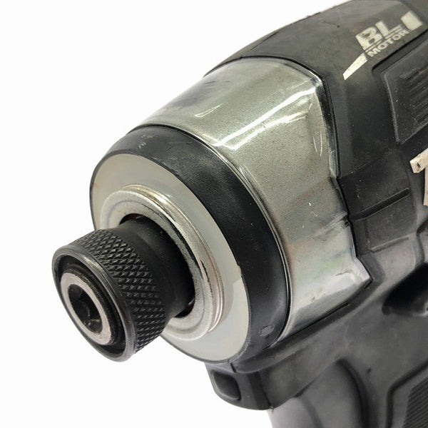 ☆中古品☆makita マキタ 18V 充電式インパクトドライバ TD173DZB 黒/ブラック 本体のみ コードレス 締付け 電動工具132147 - 6