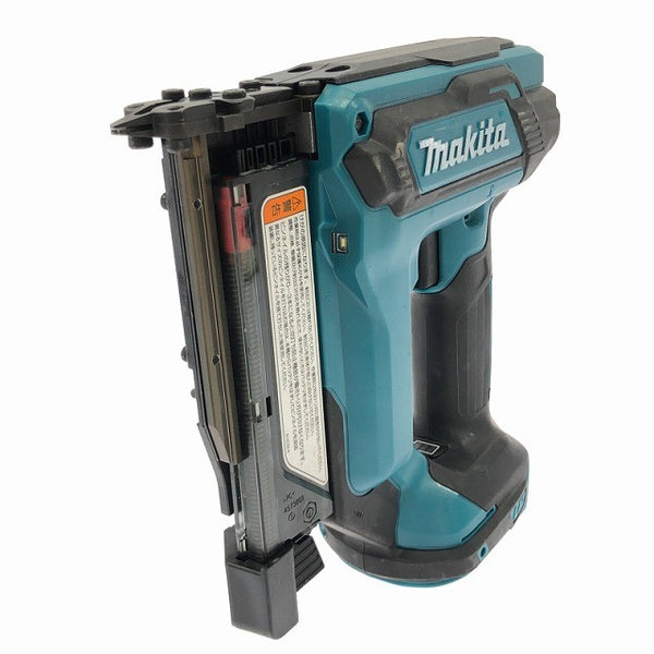 ☆中古品☆makita マキタ 18V 35mm 充電式ピンタッカ PT353D 本体のみ コードレス ピンネイラ ピン釘打機 ピン釘打ち機 電動工具133525 - 2
