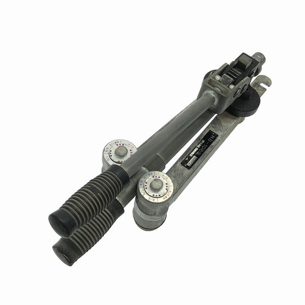 ☆中古品☆INABA イナバ 因幡電工 ラクベン RB-106型 本体+パーツ+ケース 手動式 パイプベンダー チューブベンダー インペリアル - 6