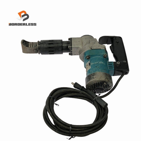 ☆中古品☆makita マキタ 100V 電動ハンマー HM0810 六角軸 コード式 コンクリートブレーカー ハツリ機 はつり機 斫り機134916 - 1