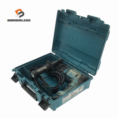☆中古品☆makita マキタ 100V 18mm ハンマドリル HR1841F ケース付 コード式 ハンマードリル 穴あけ 穿孔117754