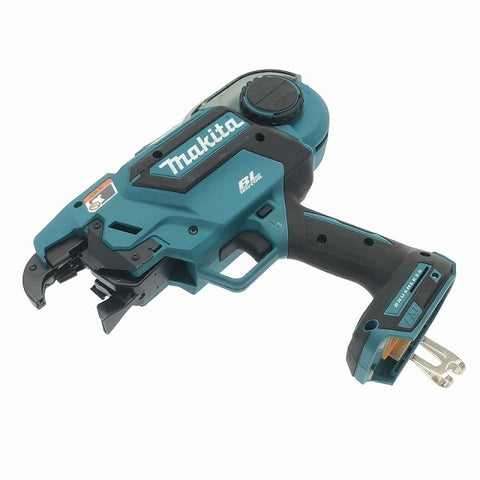 ☆比較的綺麗です☆makita マキタ 14.4/18V 充電式鉄筋結束機 TR180D 本体のみ ワイヤおまけ付き 電動工具115445 - 0