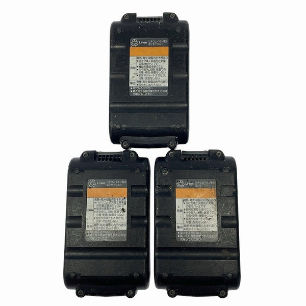 ☆中古品セット☆Panasonic パナソニック 14.4V リチウムイオンバッテリー EZ9L40 2個 EZ9L41 1個 充電器付 コメあり129413 - 10