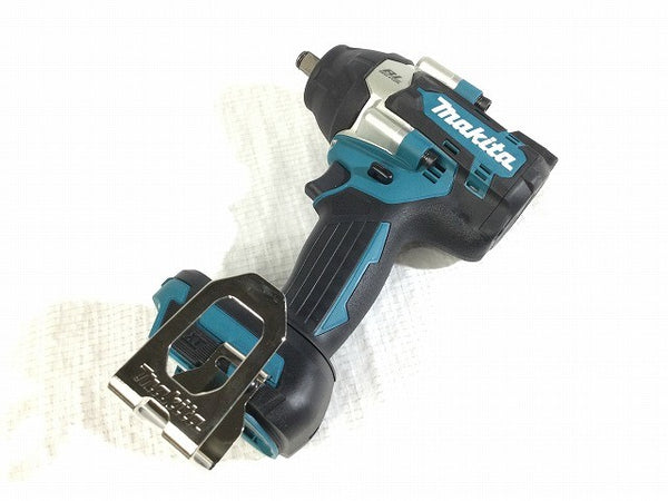 ☆未使用品☆makita マキタ 18V 充電式インパクトレンチ TW700DRGX バッテリー2個(18V 6.0Ah) 充電器 ケース付 コードレス135618 - 4