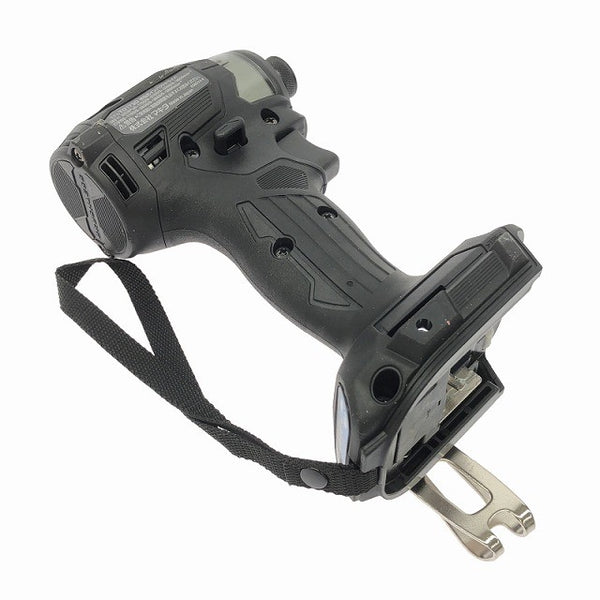 ☆箱無し 未使用品☆makita マキタ 18V 充電式インパクトドライバ TD173DZB フック ビット付 コードレスインパクト137889 - 4