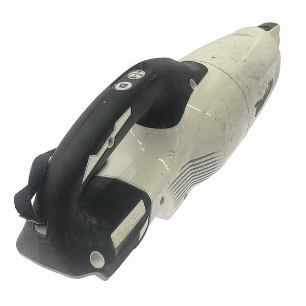 ☆中古品☆makita マキタ 18V 充電式クリーナー CL281FD 白 バッテリー2個(4.0Ah) 充電器付 コードレス 掃除機135173 - 4