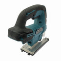 ☆比較的綺麗☆ makita マキタ 18V 充電式ジグソー JV184DZK 替刃10枚付き 青/ブルー 電気のこぎり 電動ノコギリ130017 - 6