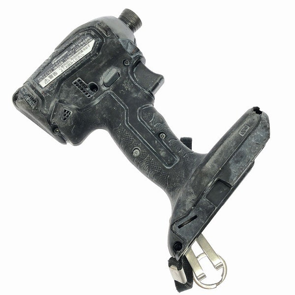 ☆中古品☆Panasonic パナソニック 14.4V/18V 充電インパクトドライバー EZ76A1 バッテリ1個(18V5.0Ah) 黒/ブラック127424 - 4
