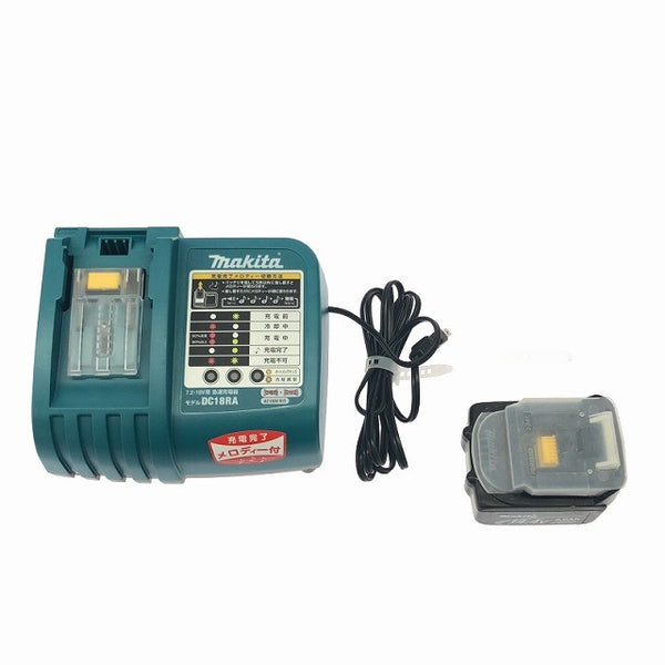 ☆比較的綺麗☆makita マキタ 14.4V 充電式ストレートシャー JS160DRF バッテリー 14.4V3.0Ah 充電器(DC18RA) 鉄板切り116800 - 10