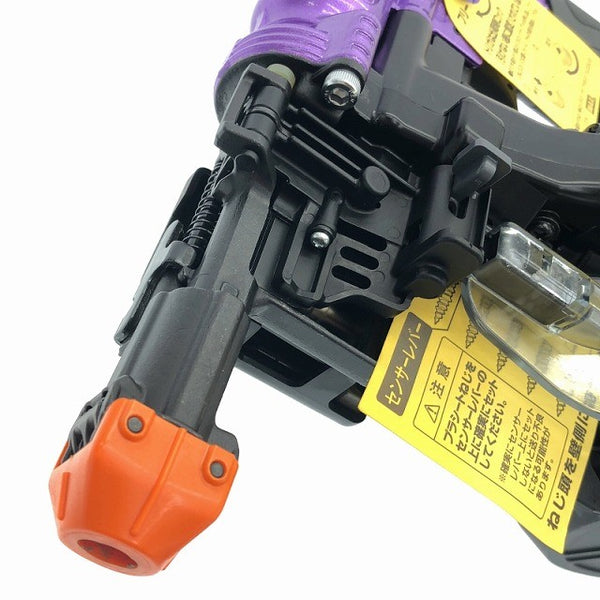 ☆未使用 限定色☆ MAX マックス 高圧ねじ打ち機ターボドライバ HV-R41G5-M 紫/メタリックパープル ケース付 エアビス打機 ねじ打機117183 - 8